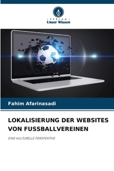 Paperback Lokalisierung Der Websites Von Fussballvereinen [German] Book