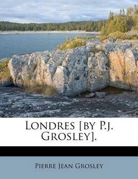 Paperback Londres [by P.j. Grosley]. [French] Book