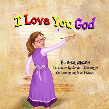 Paperback I Love You God Book
