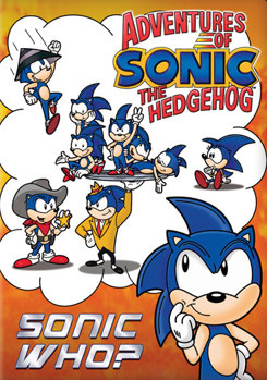 DVD Adventures of Sonic The Hedgehog: Sonic Who? Book