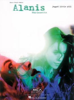 Paperback Alanis Morissette -- Jagged Little Pill: Piano/Vocal/Guitar Book