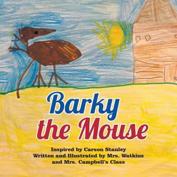 Paperback Barky the Mouse Book