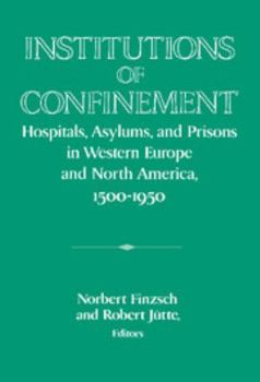 Hardcover Institutions of Confinement Book