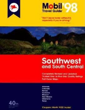Paperback Mobil 98: Southwest and South Central Book