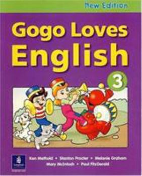 Paperback Gogo Loves English Book