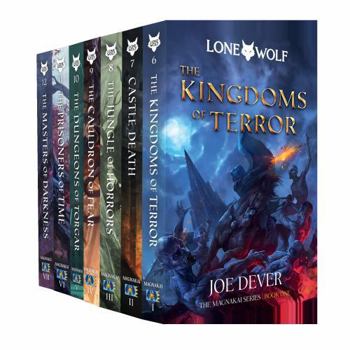 Paperback Holmgard Press Lone Wolf The Magnakai Collection. Book