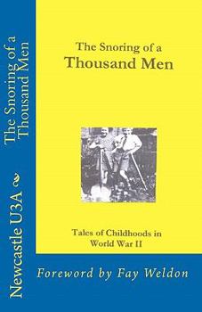 Paperback The Snoring of a Thousand Men: Foreword by Fay Weldon Book