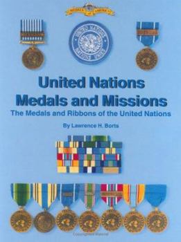 Paperback United Nations Medals and Missions Book