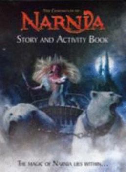 Hardcover Story and Activity Book 2008 (The Chronicles of Narnia) Book