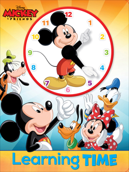 Board book Disney Mickey and Friends: Learning Time Book