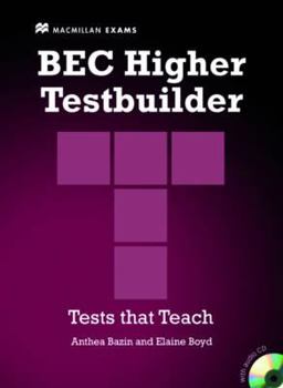 Hardcover Bec Testbuilder Higher: Student Book Pack Book