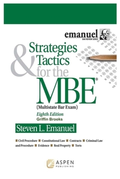 Paperback Strategies & Tactics for the MBE Book