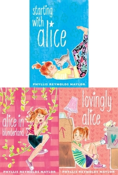 Paperback The Alice Collection/Alice in Elementary (Collected Set): Starting with Alice; Alice in Blunderland; Lovingly Alice Book