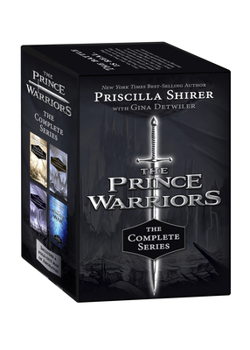 Paperback The Prince Warriors Paperback Boxed Set Book