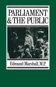 Paperback Parliament and the Public Book