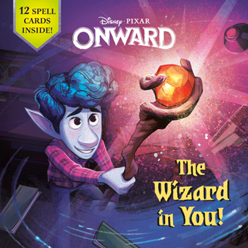 Paperback The Wizard in You! (Disney/Pixar Onward) Book