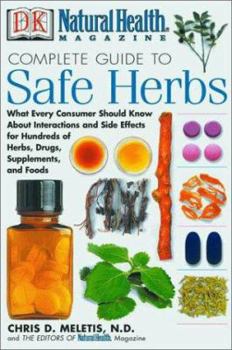 Hardcover Natural Health Magazine Complete Guide to Safe Herbs Book