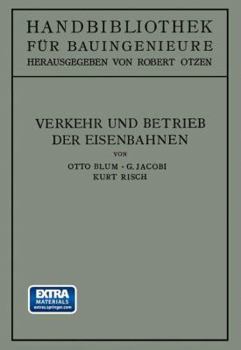 Paperback Verkehr Und Betrieb Der Eisenbahnen [German] Book