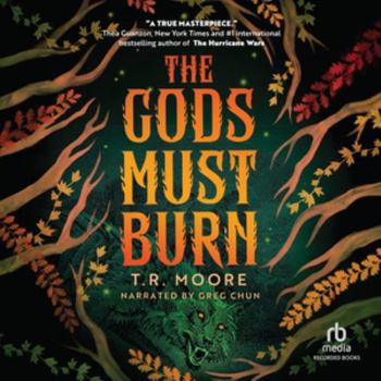 Audio CD The Gods Must Burn Book