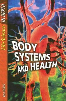 Library Binding Body Systems and Health Book