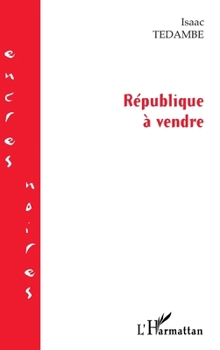 Paperback Republique a Vendre [French] Book
