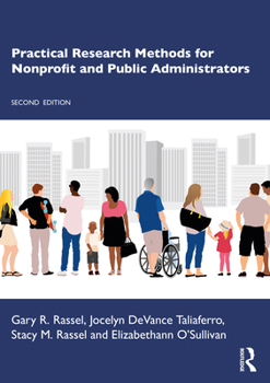 Paperback Practical Research Methods for Nonprofit and Public Administrators Book