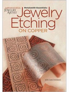 CD-ROM Metalsmith Essentials: Jewelry Etching on Copper Book