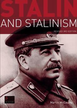 Paperback Stalin and Stalinism Book