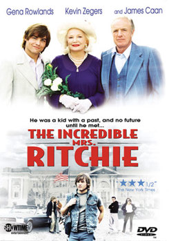 DVD The Incredible Mrs. Ritchie Book