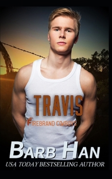 Paperback Travis: Firebrand Cowboys Book