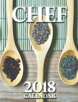 Paperback Chef 2018 Calendar Book