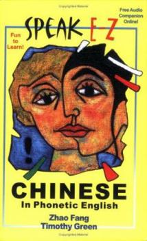 Paperback SPEAK E-Z CHINESE In Phonetic English Book