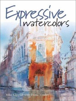 Paperback Expressive Watercolors Book