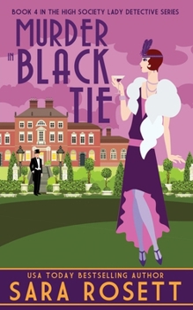 Paperback Murder in Black Tie Book