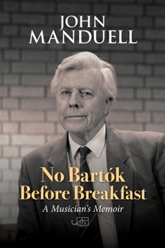 Paperback No Bartok Before Breakfast Book