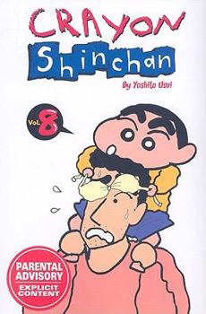 Paperback Crayon Shinchan, Volume 8 Book