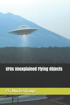 Paperback UFOs Unexplained Flying Objects Book