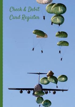 Check and Debit Card Register (BONUS Notes Area/7 X 10 Inches) : Check Book Register/Transaction Register