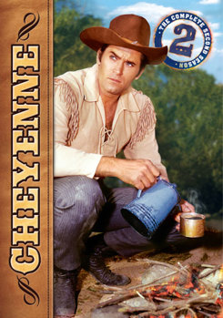 DVD Cheyenne: The Complete Second Season Book