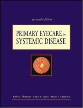 Hardcover Primary Eyecare in Systemic Disease Book