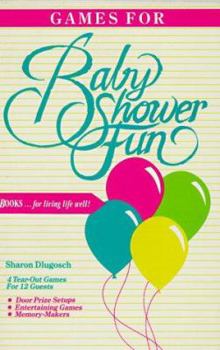 Paperback Games for Baby Shower Fun Book