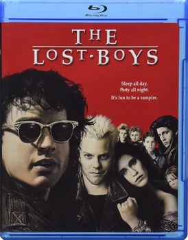 Blu-ray The Lost Boys Book