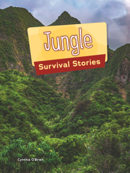 Library Binding Jungle Survival Stories Book
