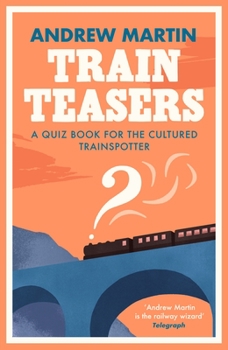 Paperback Train Teasers Book