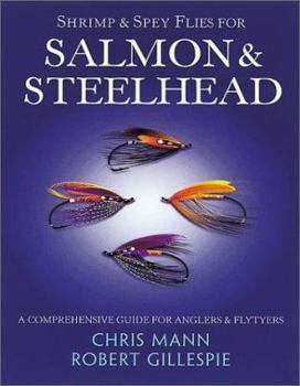 Hardcover Shrimp & Spey Flies for Salmon and Steelhead Book