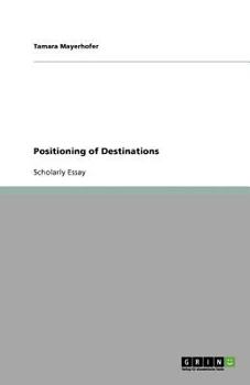 Paperback Positioning of Destinations Book