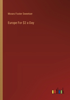 Paperback Europe For $2 a Day Book