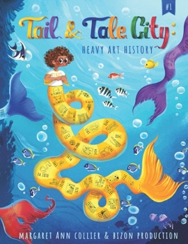 Paperback Tail & Tale City: Heavy Art History Book