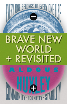 Paperback Brave New World Brave New World Revisited Book