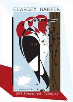 Calendar Charley Harper 2015 Calendar Book